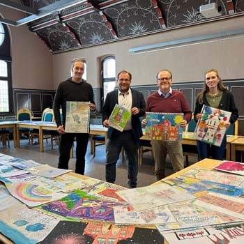 Jury kürt Nachwuchskünstler im Nauener Rathaus
