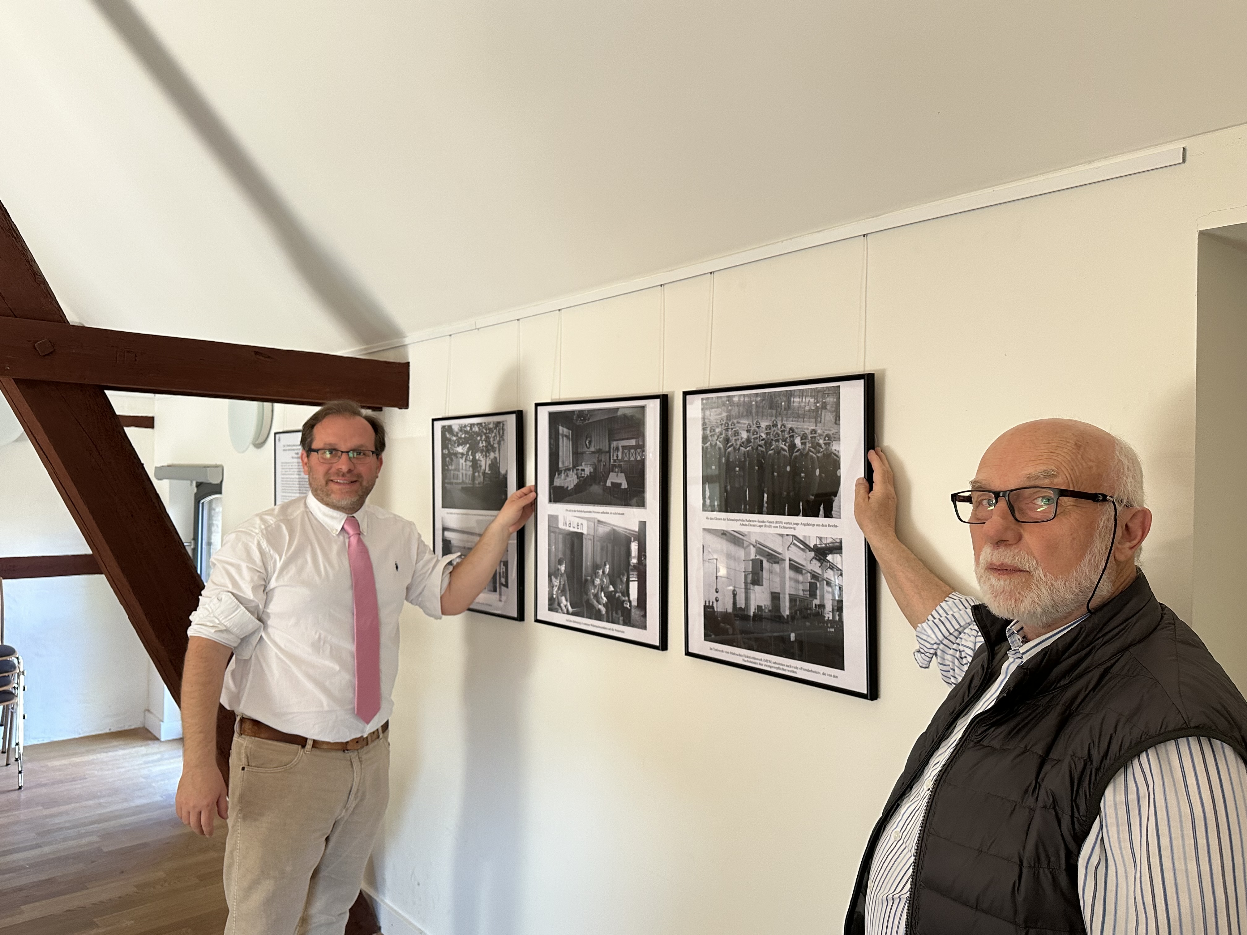 80. Jahrestag der Bombardierung des Nauener Bahnhofs am 20. April 1945 - Sonderausstellung im Richart-Hof vom 22. April bis zum 30. Juni 2025 