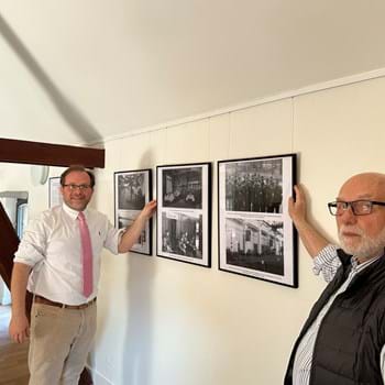 80. Jahrestag der Bombardierung des Nauener Bahnhofs am 20. April 1945 - Sonderausstellung im Richart-Hof vom 22. April bis zum 30. Juni 2025 
