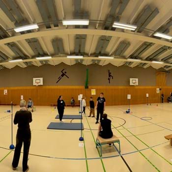 Kita Olympiade im Graf Arco Schulzentrum