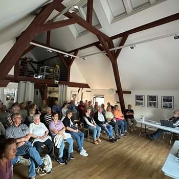 Vortrag zum Bombenangriff auf den Nauener Bahnhof am 20. April 1945 füllte den Saal im Richart-Hof
