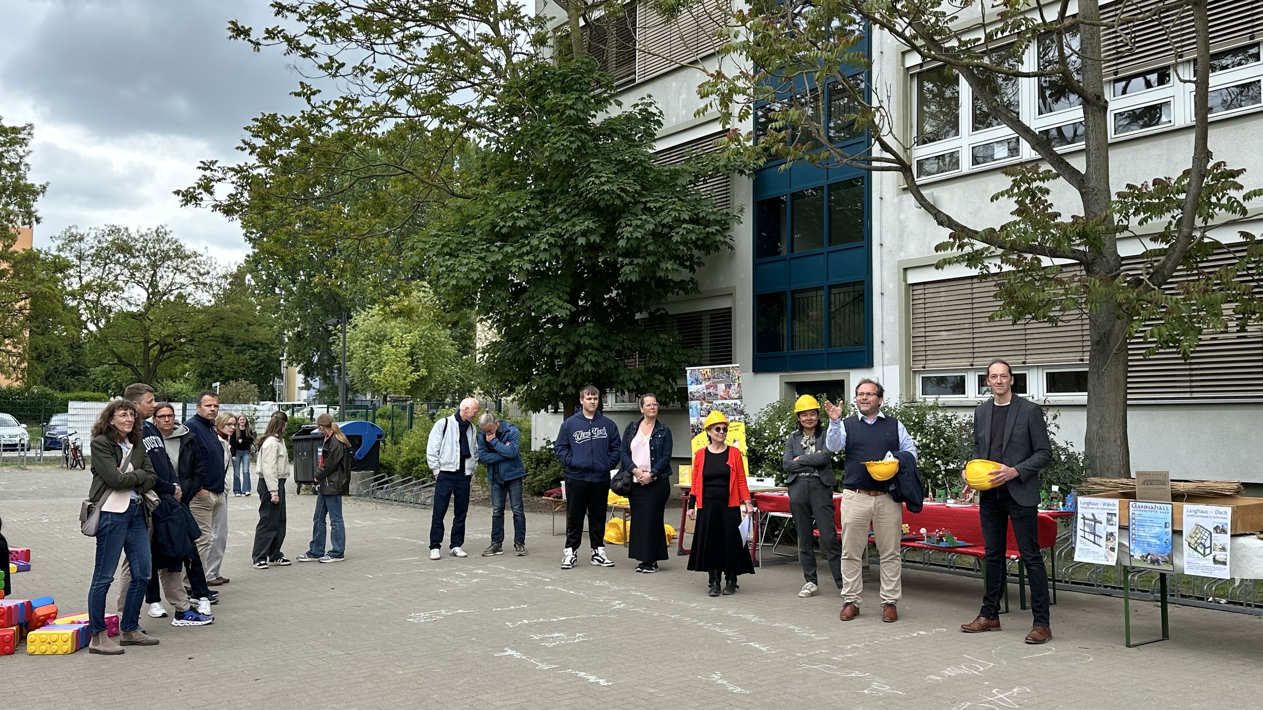 Premiere des „Festival des Baus Nauen 2025“ zum Tag der Städtebauförderung 