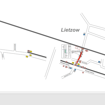 Luchweg in Lietzow wird ab 19. Mai für Grundhaften Ausbau voll gesperrt
