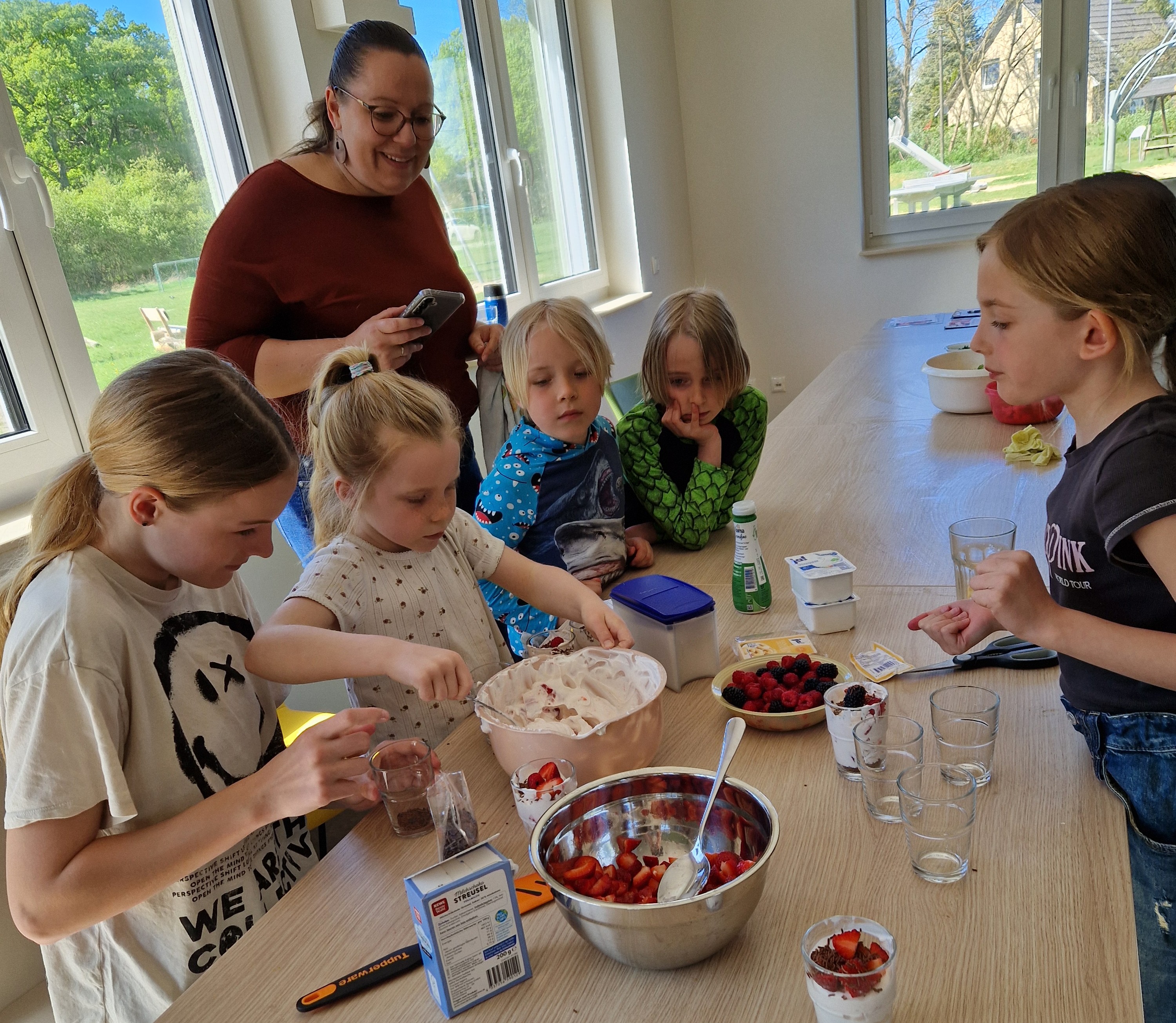 Zusammen lecker kochen - Die Küchenpartie mit peb
