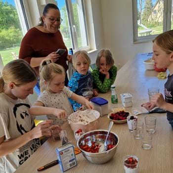 Zusammen lecker kochen - Die Küchenpartie mit peb