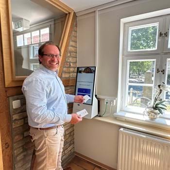 Abschluss der Modernisierungsarbeiten im Bürgerbüro – Digitale Angebote für Bürgerinnen und Bürger ausgebaut