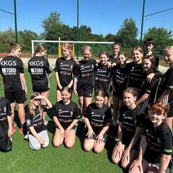 Käthe-Kollwitz-Grundschule: Zwergensportfest feierte Premiere  