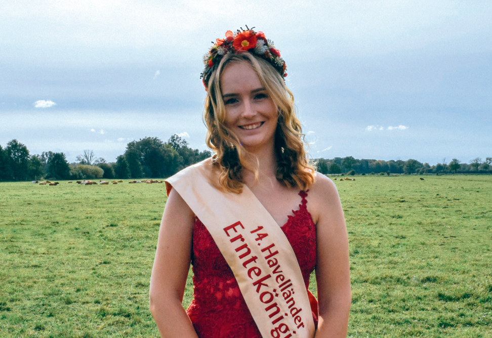 15. Havelländer Erntekönigin/ Havelländer Erntekönig für 2025/2026 gesucht