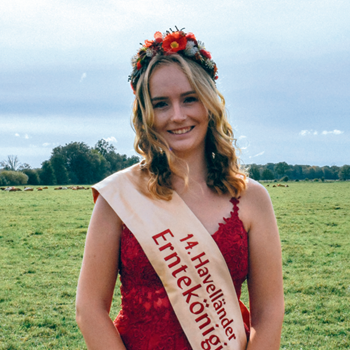 15. Havelländer Erntekönigin/ Havelländer Erntekönig für 2025/2026 gesucht