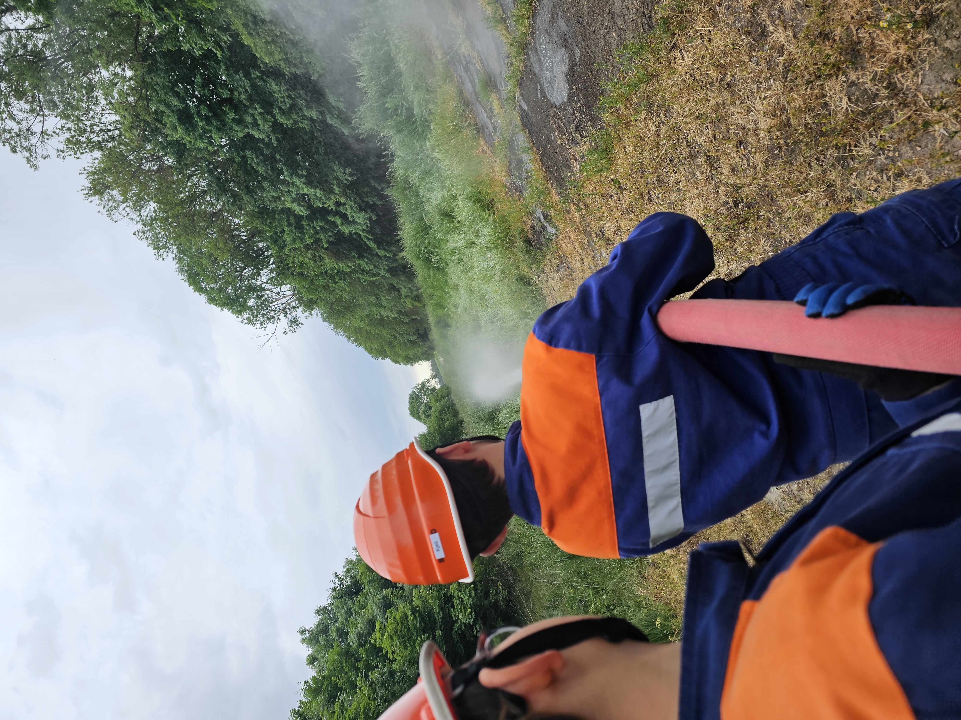 Lernen, Retten und Teamgeist stärken: Ausbildungswochenende der Jugendfeuerwehren Berge und Ribbeck 