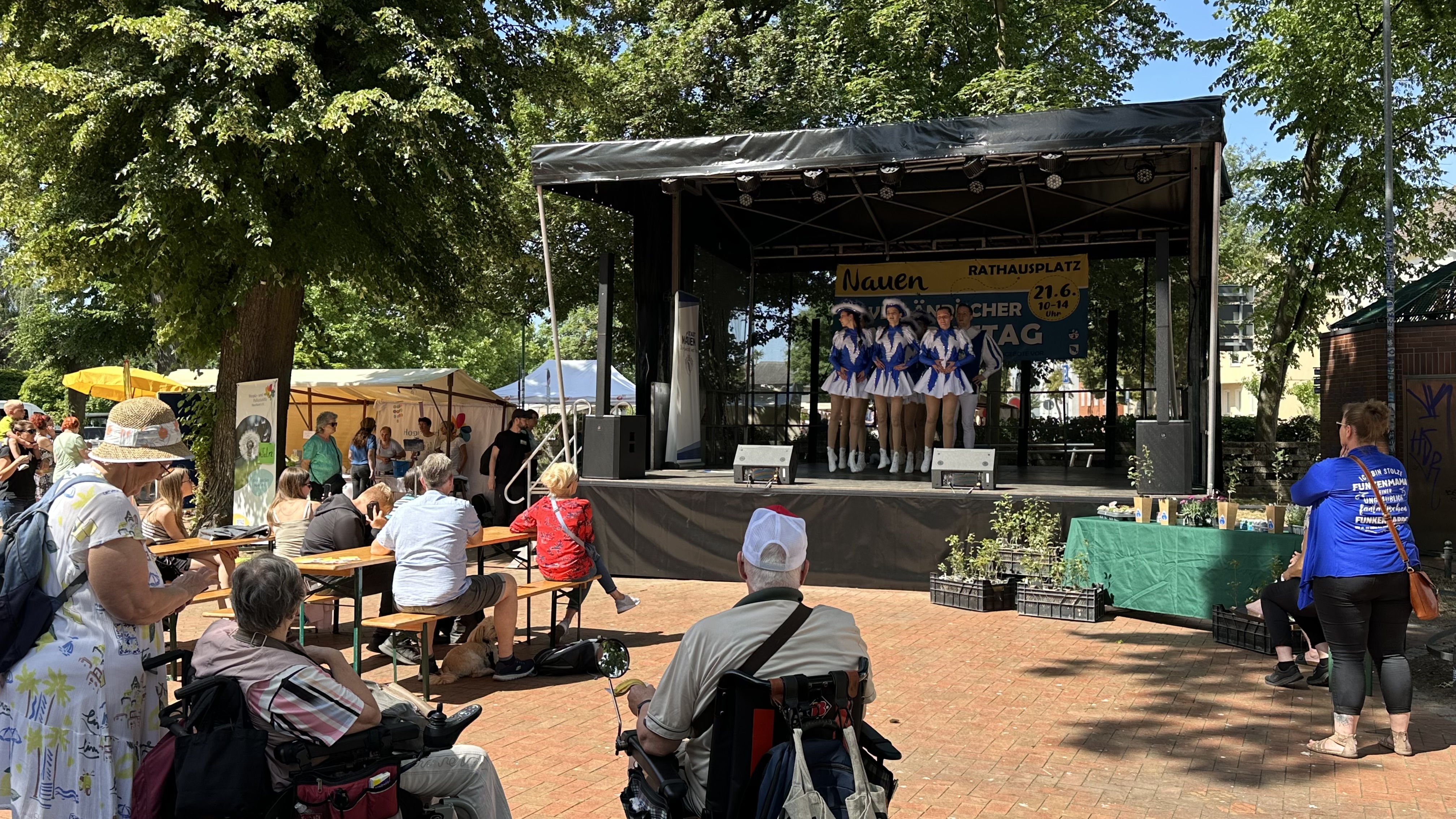 Großer Besucherandrang beim 3. Havelländischen Seniorentag in Nauen