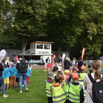 Kita-Olympiade in Nauen begeisterte rund 200 Kids