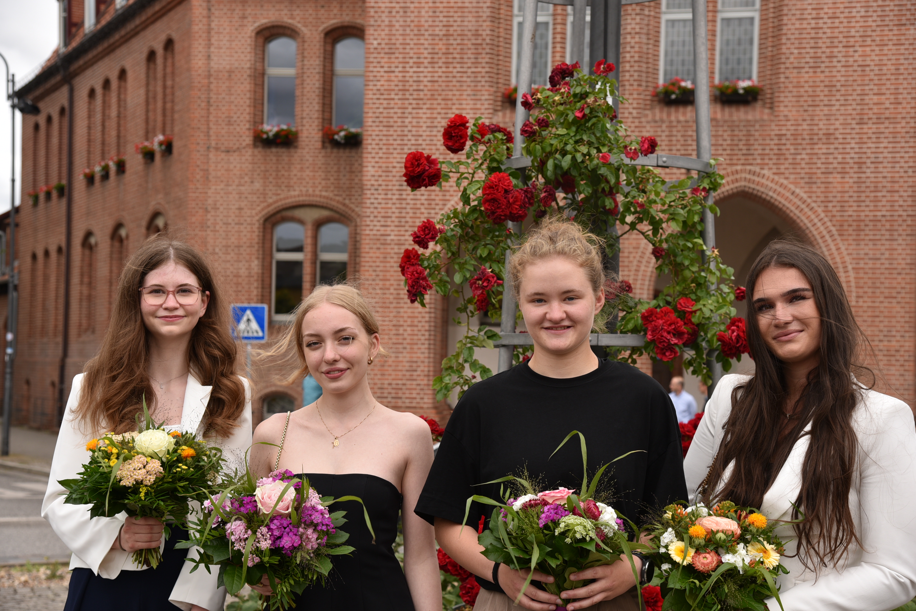 Ehrung der Nauener Abiturientinnen und Abiturienten des Jahrgangs 2025