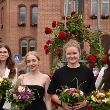 Ehrung der Nauener Abiturientinnen und Abiturienten des Jahrgangs 2025