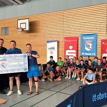 Tischtennis-Kreisolympiade in Nauen: Der VfL Nauen ist nun schon das dritte Mal in Folge Ausrichter