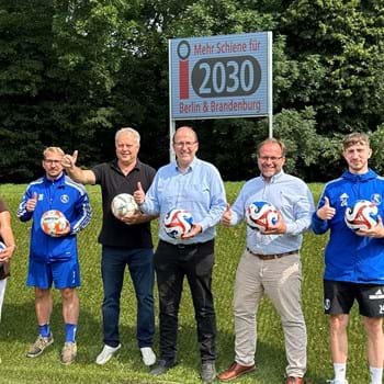 Kooperation zwischen Projekt i2030 und dem Fußballverein VfL Nauen e.V.