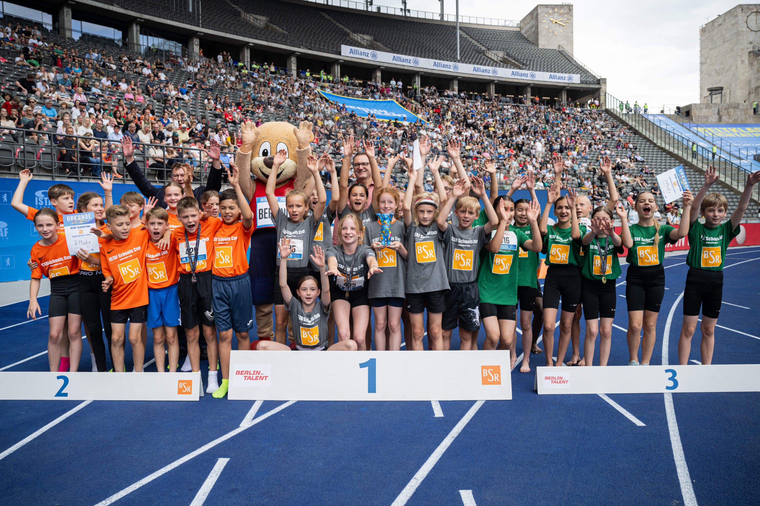 Großer Erfolg für den Leonardo da Vinci Campus Nauen