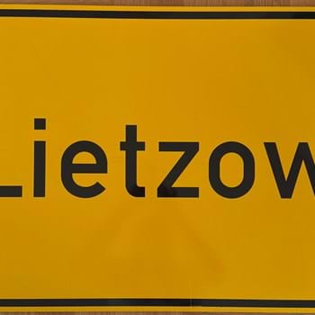 Ortsdurchfahrt Lietzow ganztags 30 km/h