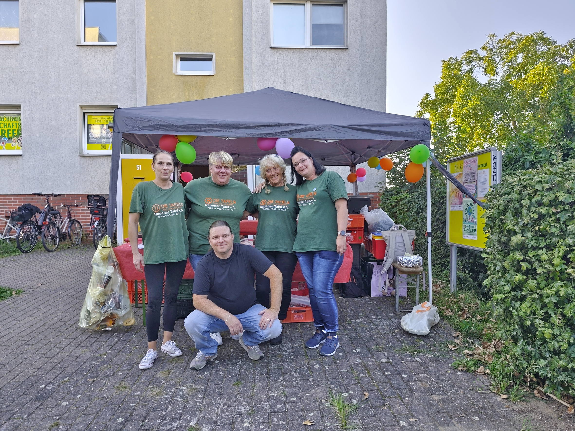 Ein lebendiger Familientag im Quartier am 19.09.2025
