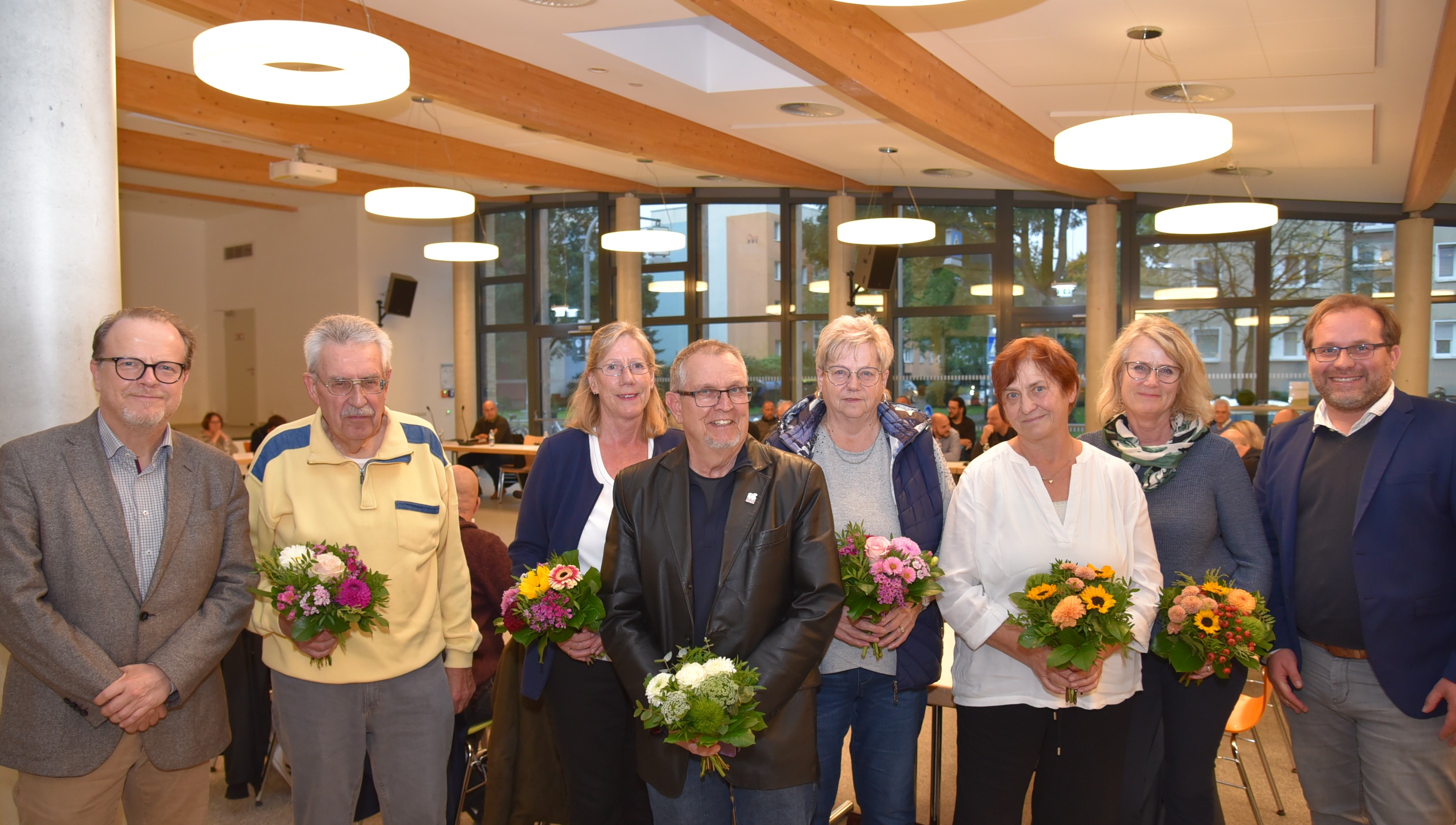 Bürgermeister und Stadtverordnete begrüßen neuen Nauener Seniorenbeirat im Amt