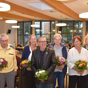 Bürgermeister und Stadtverordnete begrüßen neuen Nauener Seniorenbeirat im Amt