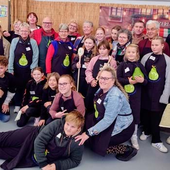 Große Küchenparty im Landkreis Havelland – Teams aus Hertefeld und Wachow kochen mit