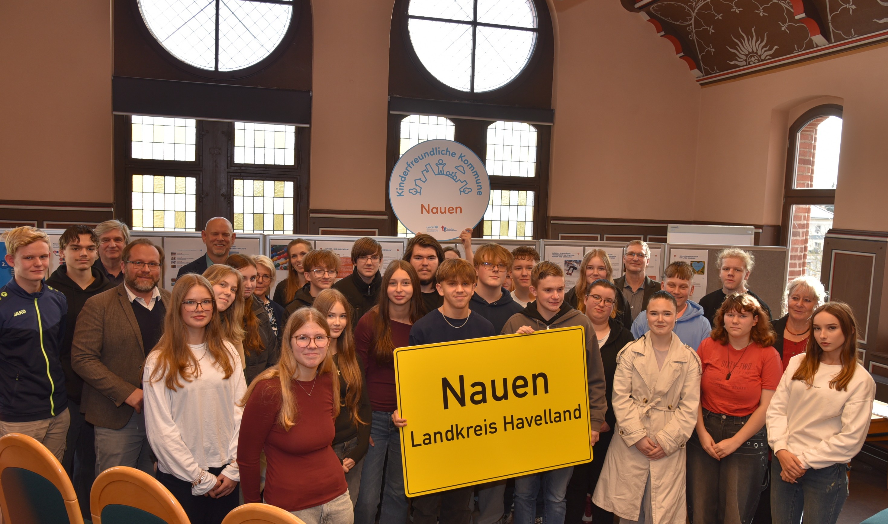 Nauen bleibt „Kinderfreundliche Kommune“