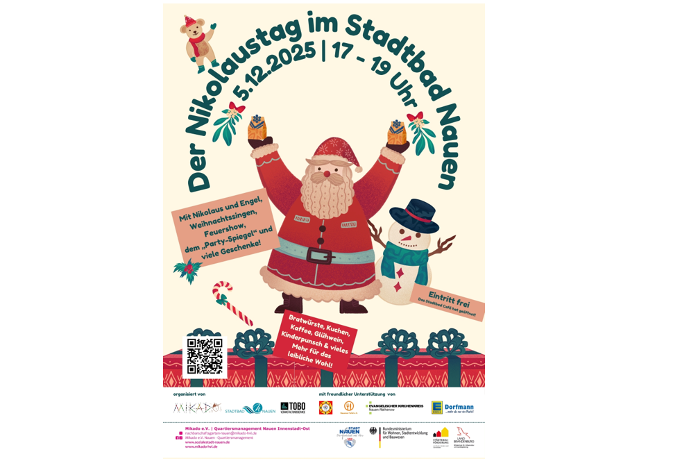 2. Auflage des Nikolaustags im Stadtbad Nauen