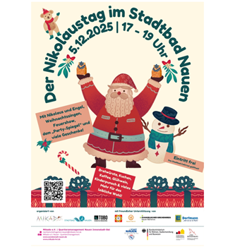 2. Auflage des Nikolaustags im Stadtbad Nauen