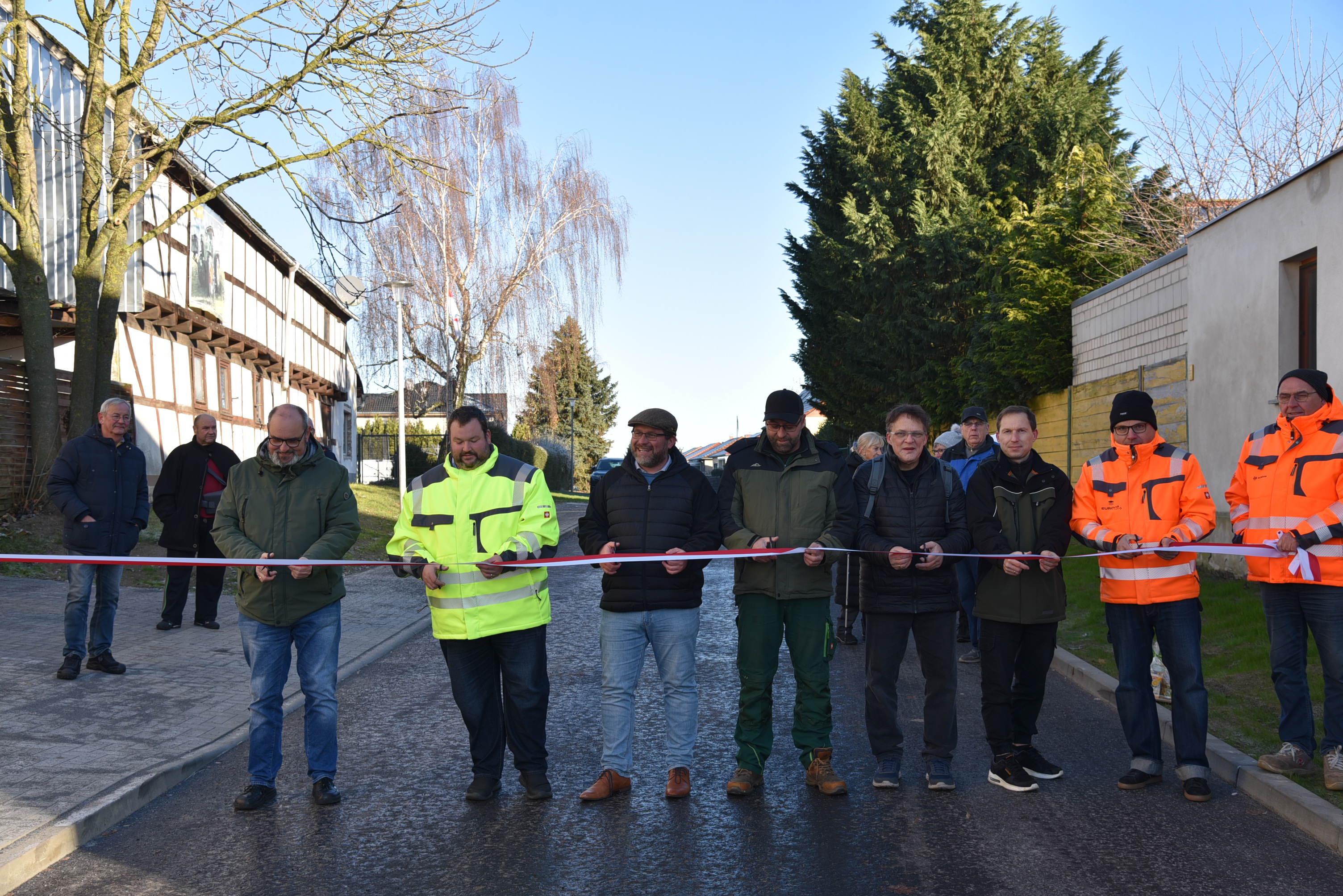 Luchweg für Verkehr freigegeben