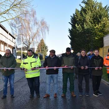 Luchweg für Verkehr freigegeben