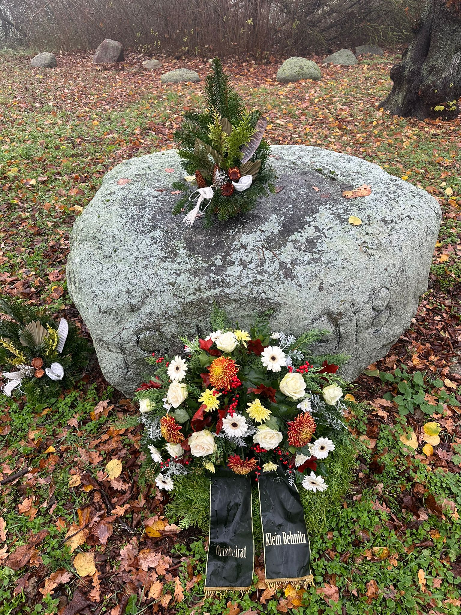 Volkstrauertag in Klein Behnitz 
