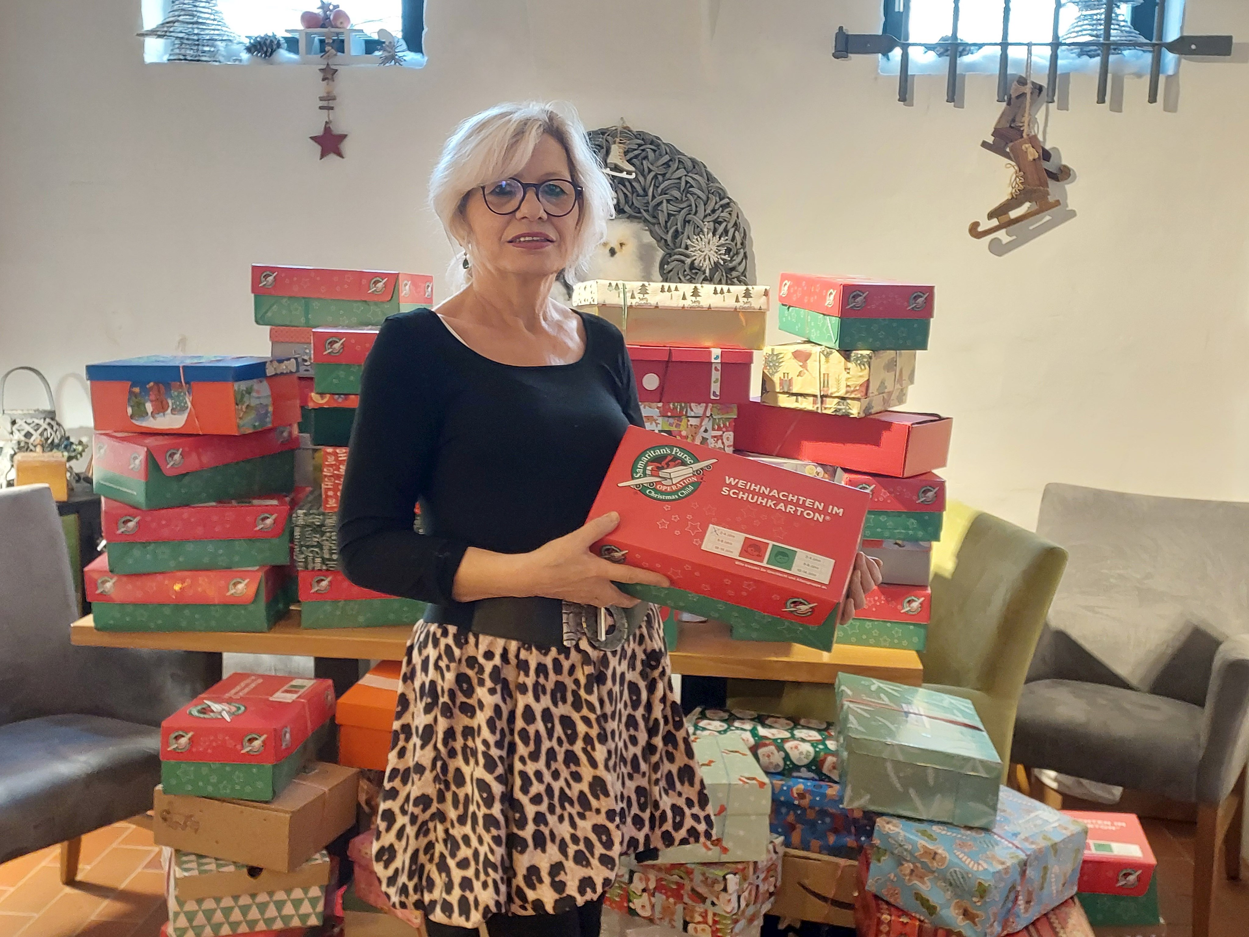 Aktion Weihnachten im Schuhkarton – ein großes Dankeschön für die vielen Spenden!