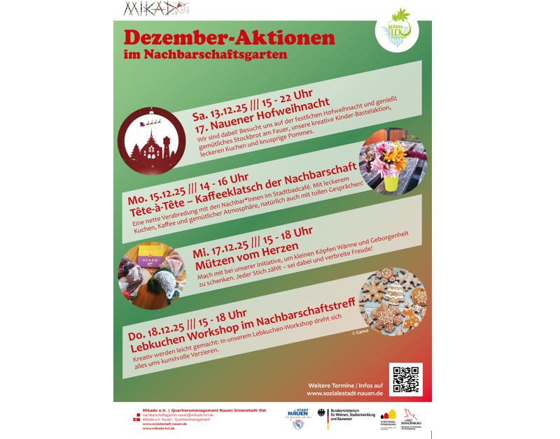 Dezember-Plakat Quelle: Mikado e. V.