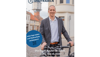 Plakat Stadtradeln 2026; Foto: Anna Wasilewski
