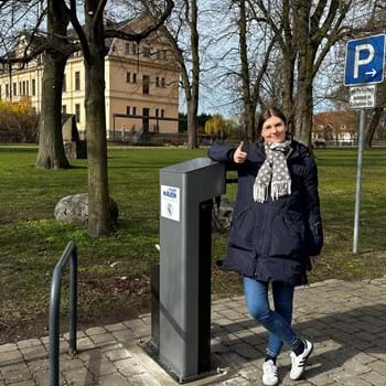 Neue Fahrrad-Reparaturstationen in Ribbeck und Berge laden zum Durchatmen und Weiterfahren ein