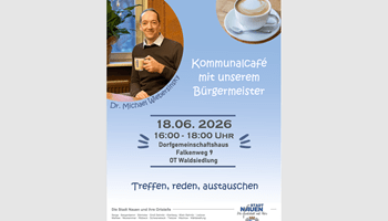 Flyer 3. Kommunalcafé