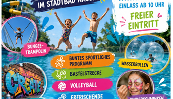 Großplakat Zeugnisfete