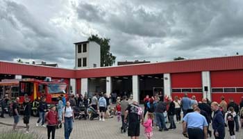 Der Tag der offenen Tür lockte viele große und kleine Besucher an.