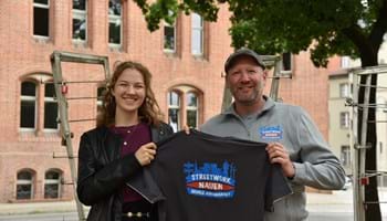 Das neue Streetworker-Logo: Von Jugendlichen für Jugendliche - das passt!