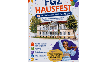 Poster FGZ-Hausfest 2026